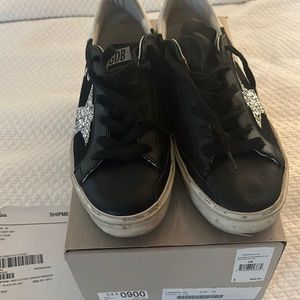 Authentic golden goose sneakers